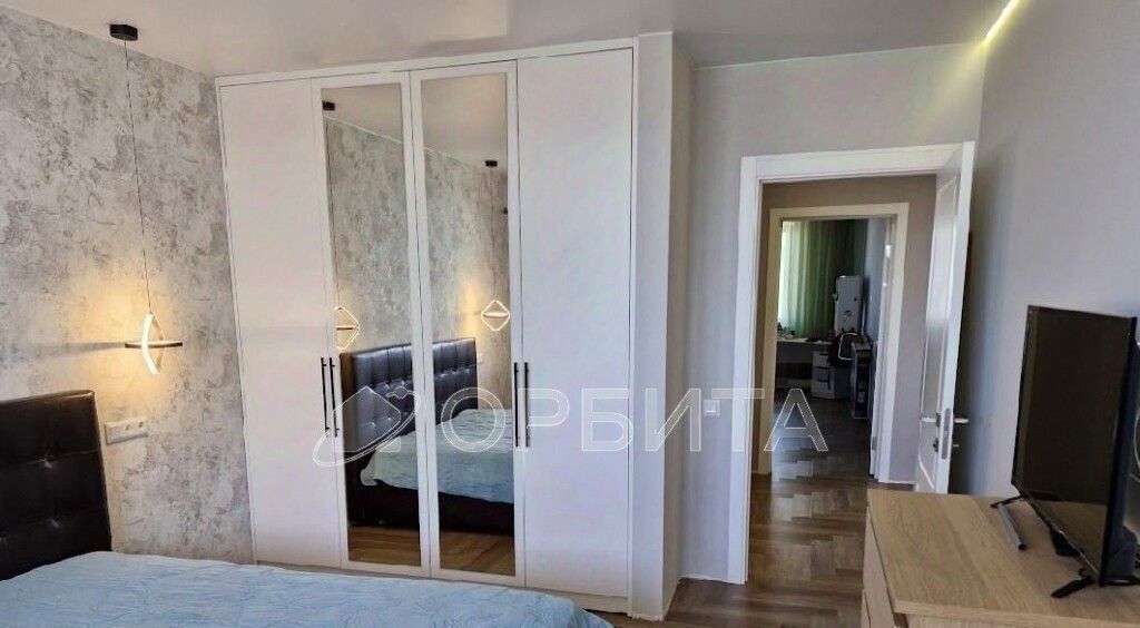 квартира г Тюмень р-н Калининский ул Ставропольская 97к/4 ЖК «Юго-Западный» Калининский административный округ фото 2
