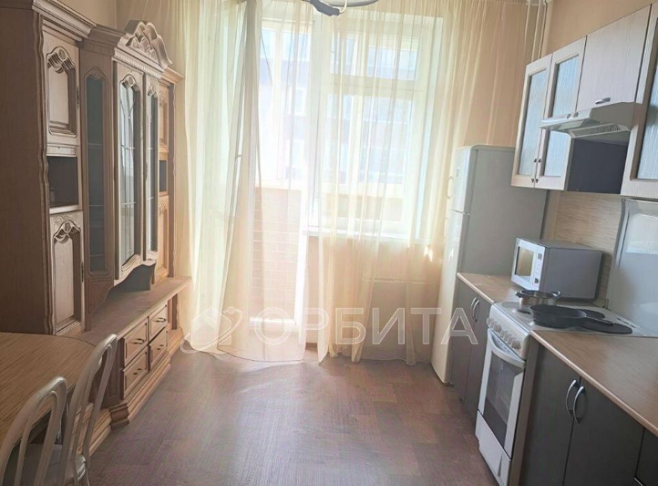 квартира г Тюмень р-н Центральный ул Газовиков 43 Центральный административный округ фото 3