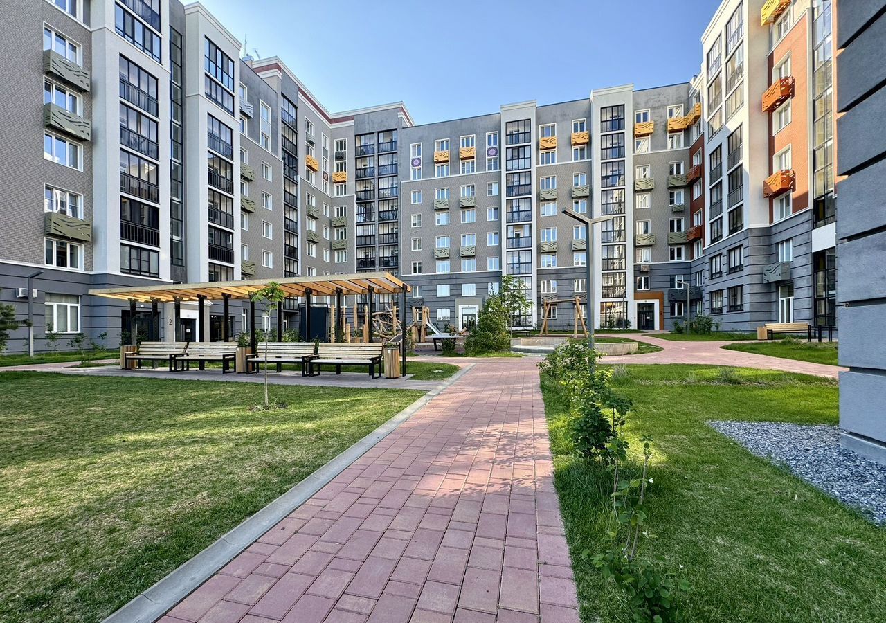 квартира г Ульяновск р-н Заволжский пр-кт Ливанова 34/9 ЖК Centropolis мкр-н Новый Город фото 17