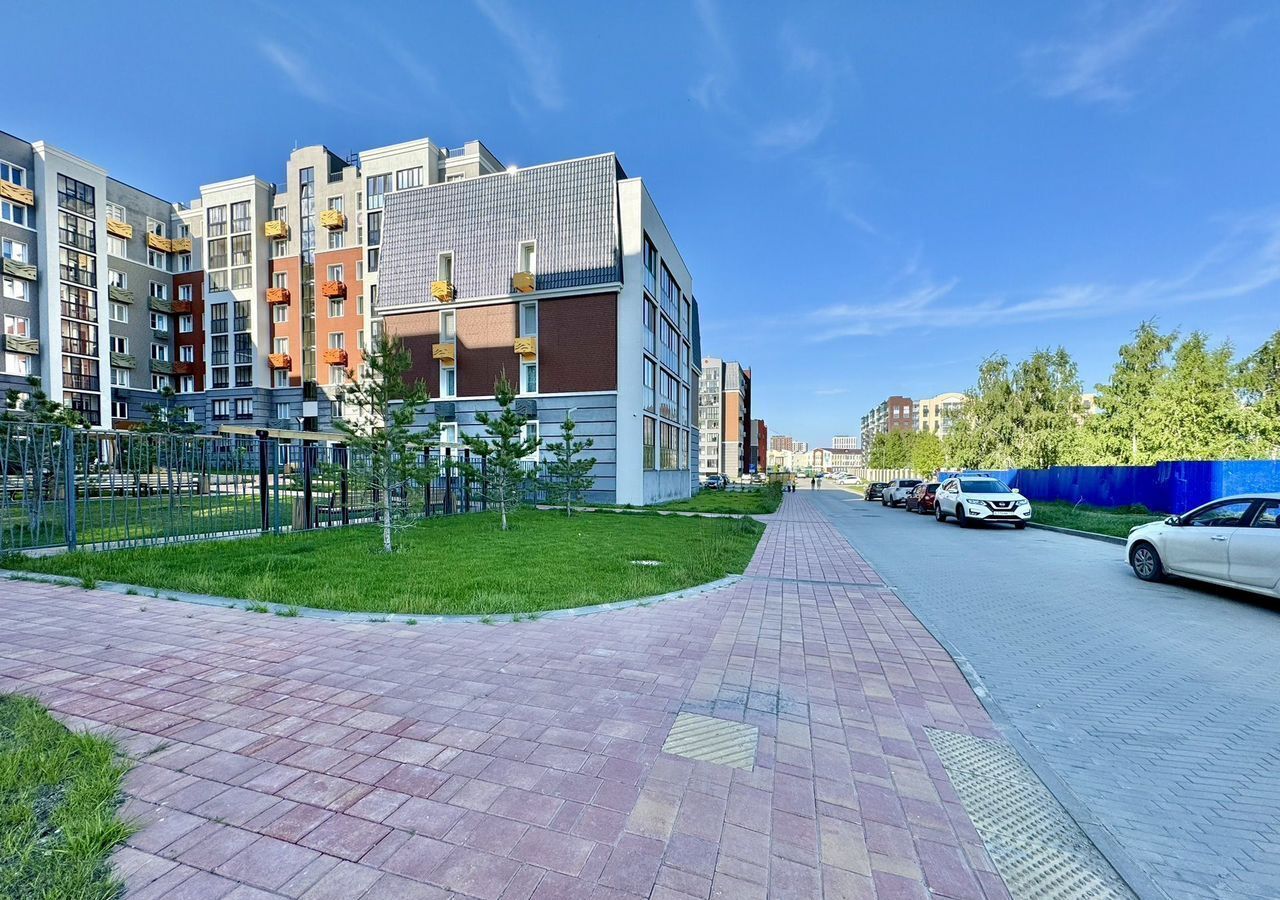 квартира г Ульяновск р-н Заволжский пр-кт Ливанова 34/9 ЖК Centropolis мкр-н Новый Город фото 20