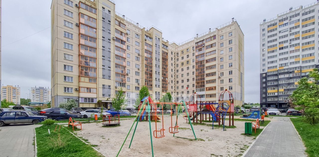 квартира г Челябинск р-н Курчатовский ул Александра Шмакова 31 фото 15
