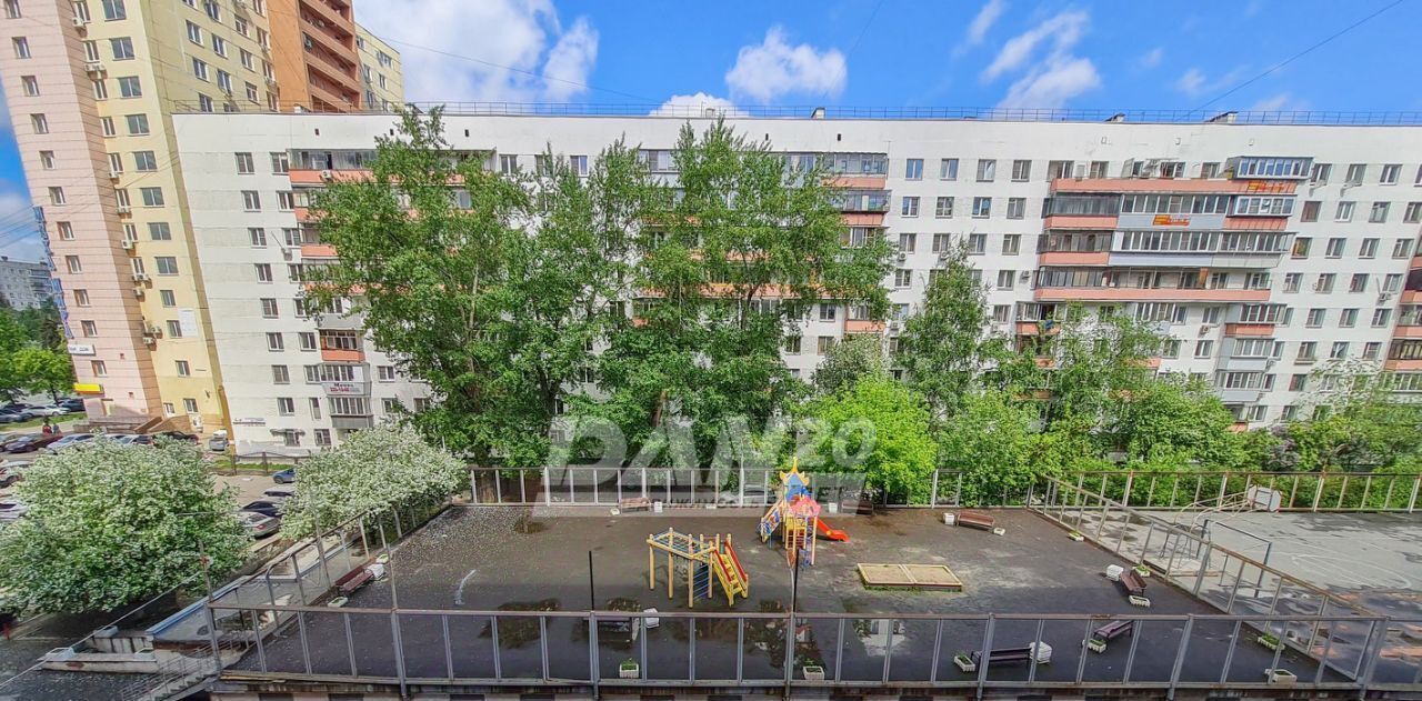 квартира г Челябинск р-н Калининский ул Братьев Кашириных 12 фото 27