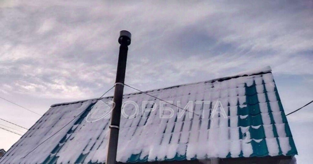 дом г Тюмень р-н Центральный снт Малинка ул. Лесная, 75 фото 8