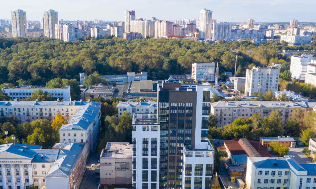 квартира г Екатеринбург р-н Кировский ВТУЗгородок проспект Ленина, 99а фото 24