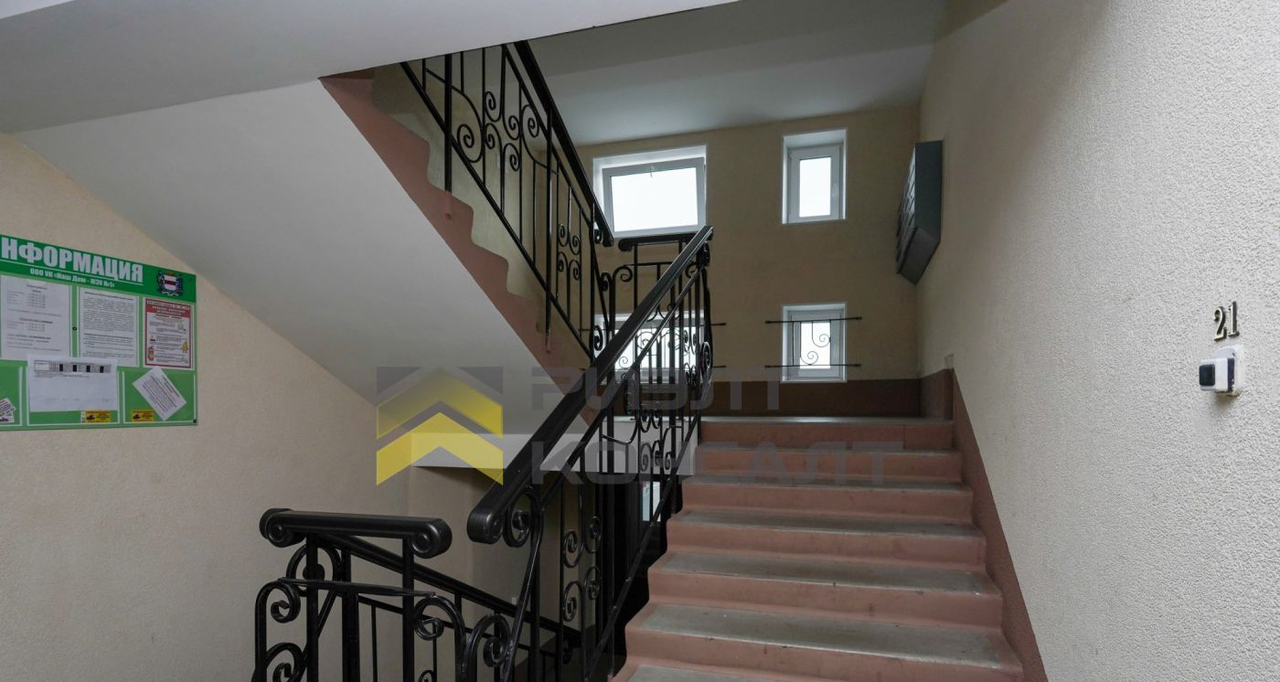 квартира г Омск ул 21-я Амурская 75 Новый Амур м-н фото 18