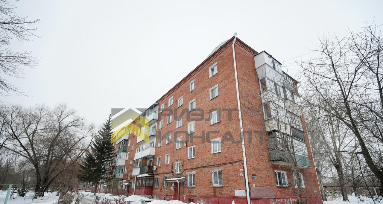 квартира г Омск Радуга тер Теплично-парниковый комбинат 13 м-н фото 37