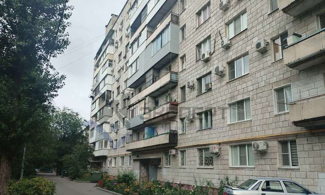 квартира г Волгоград р-н Ворошиловский ул им. Циолковского 24 фото 12