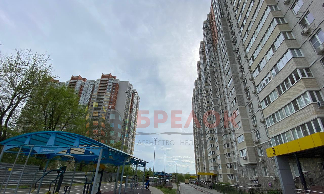 квартира г Ростов-на-Дону р-н Советский Юго-Западная промзона Западный ул 2-я Краснодарская 169б c1 фото 24