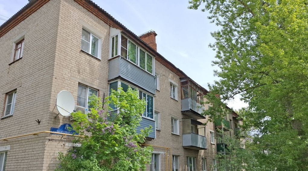 квартира городской округ Богородский г Ногинск ул Московская 8 фото 1