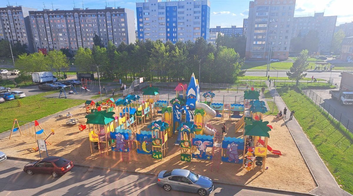 квартира г Курган мкр 4-й п Заозерный жилрайон, 12А фото 16