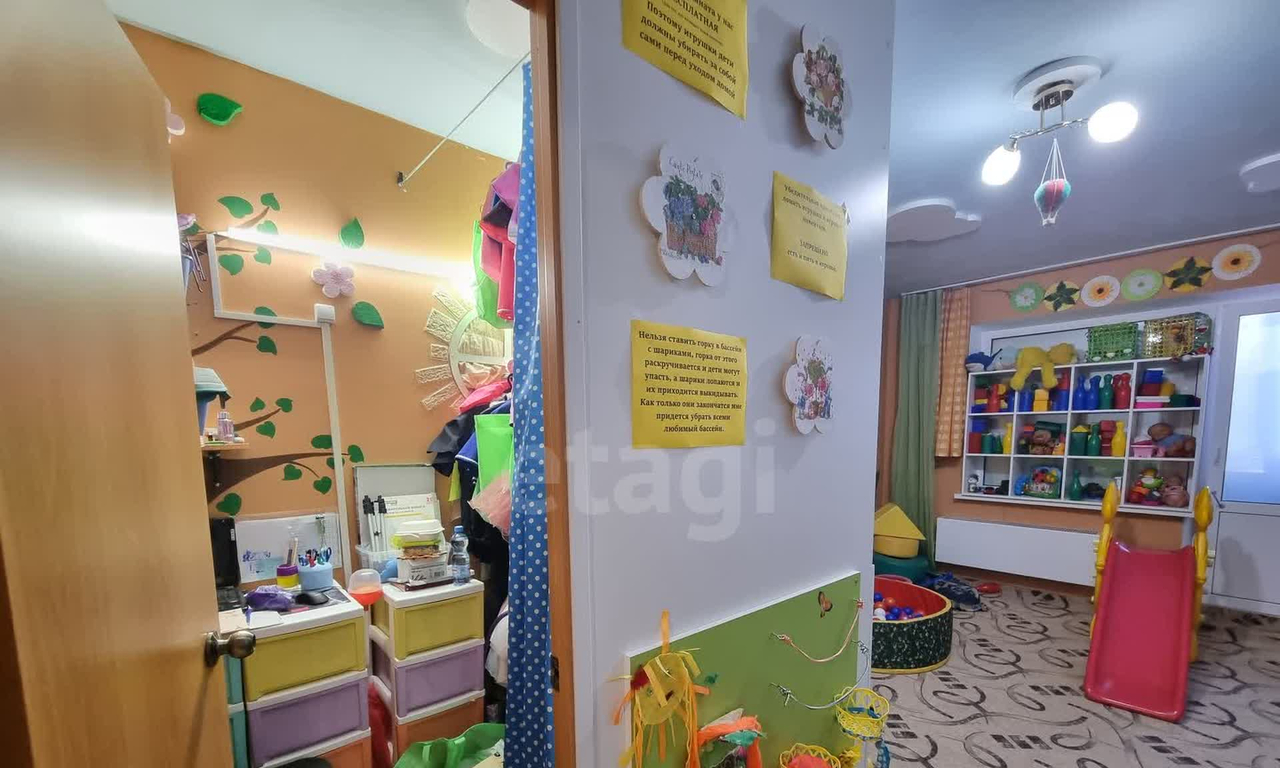 квартира г Саратов р-н Заводской Комсомольский проезд 1-й Тульский 30а фото 14