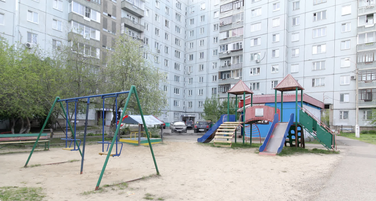 квартира г Красноярск р-н Советский Иннокентьевский ул Сергея Лазо 34 фото 15