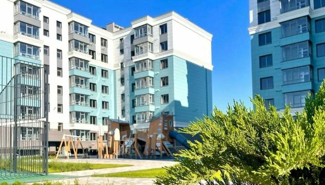 квартира г Евпатория пр-кт им.В.И.Ленина 64 пр-кт Победы фото 2