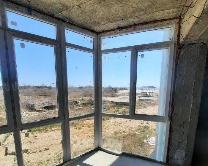квартира г Евпатория пгт Мирный Строящееся здание фото 4