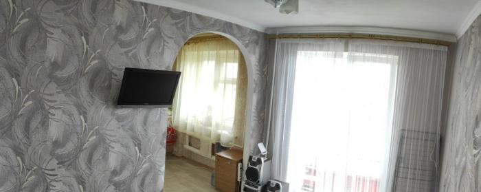 квартира г Евпатория пгт Новоозерное ул Героев-Десантников 12 фото 5