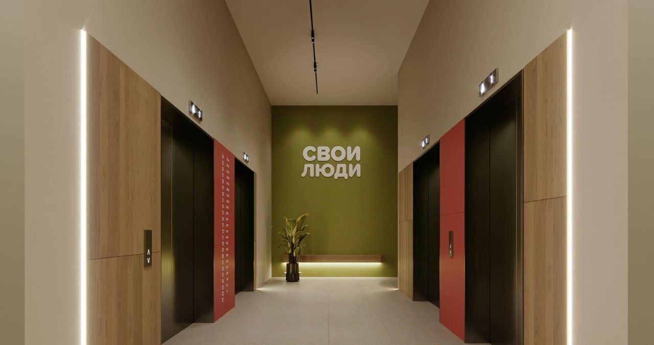 квартира г Пермь р-н Свердловский ул Гусарова 5а ЖК «Свои люди» фото 11