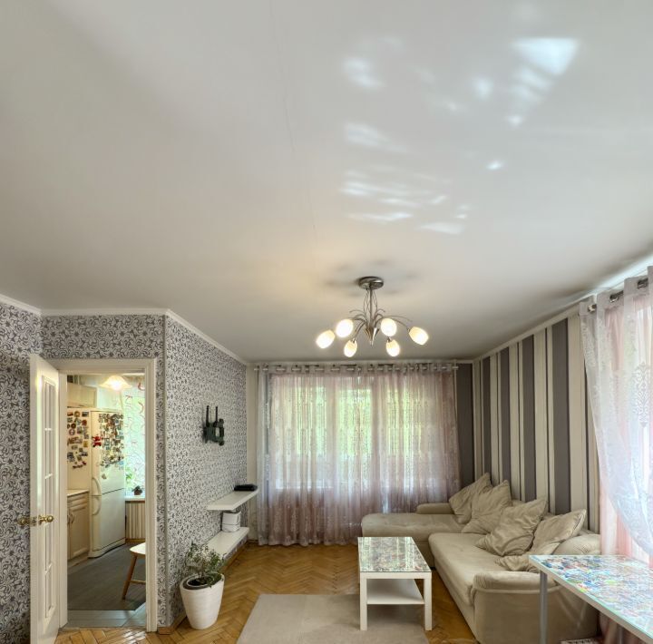 квартира г Москва метро Юго-Восточная б-р Самаркандский 30к/1 фото 7