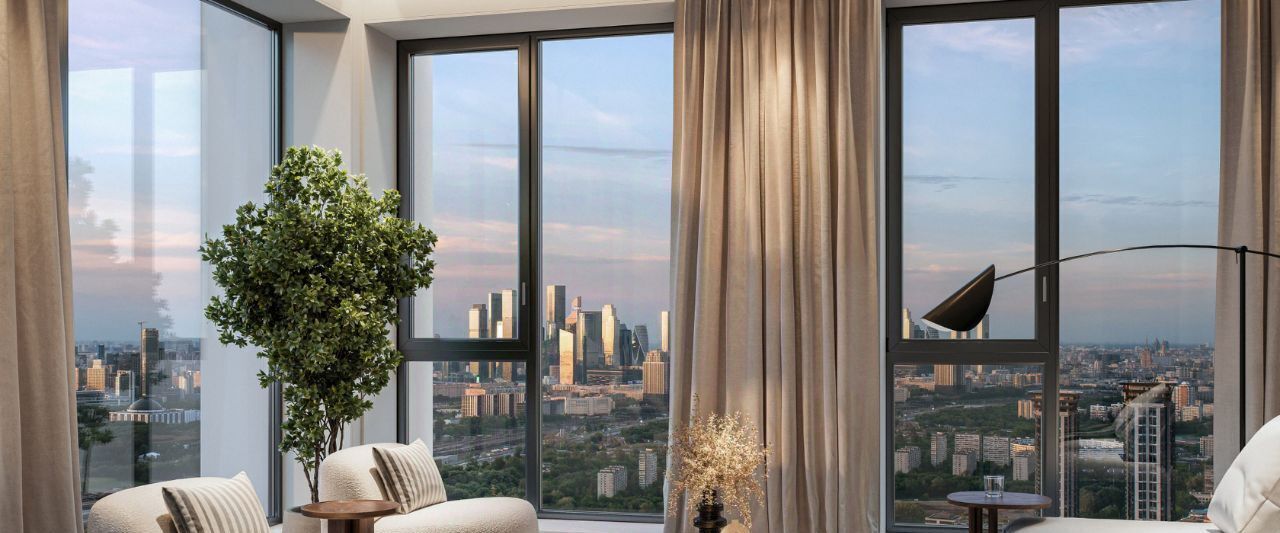 квартира г Москва метро Раменки пр-кт Генерала Дорохова 49к/2 фото 14