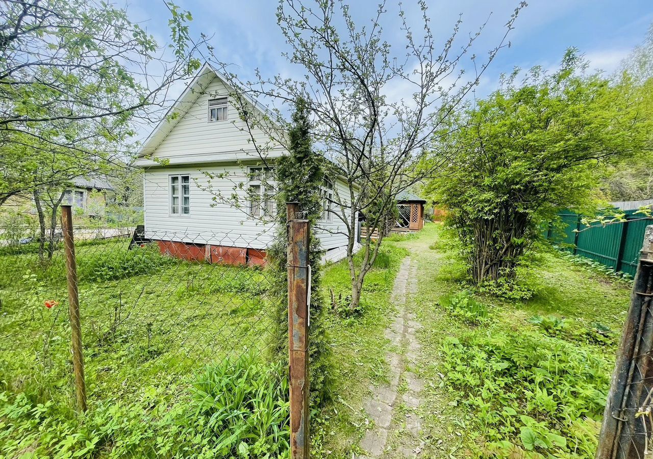 дом г Домодедово снт Медеэлектролитчик 28 км, Новокаширское шоссе фото 1