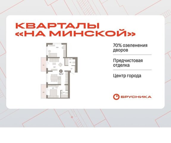 Кварталы «На Минской» жилой комплекс На Минской фото