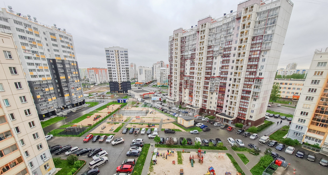 квартира г Челябинск р-н Курчатовский Парковый ул Александра Шмакова 31 микрорайон «Парковый» фото 16
