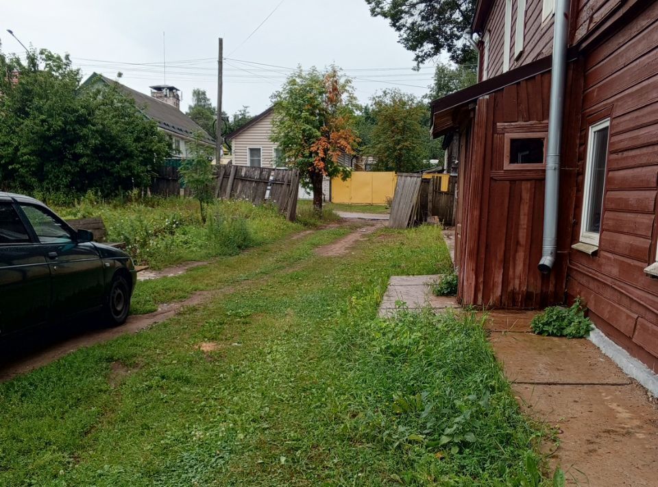 дом р-н Боровичский г Боровичи ул Комсомольская 35 городское поселение Боровичи фото 14
