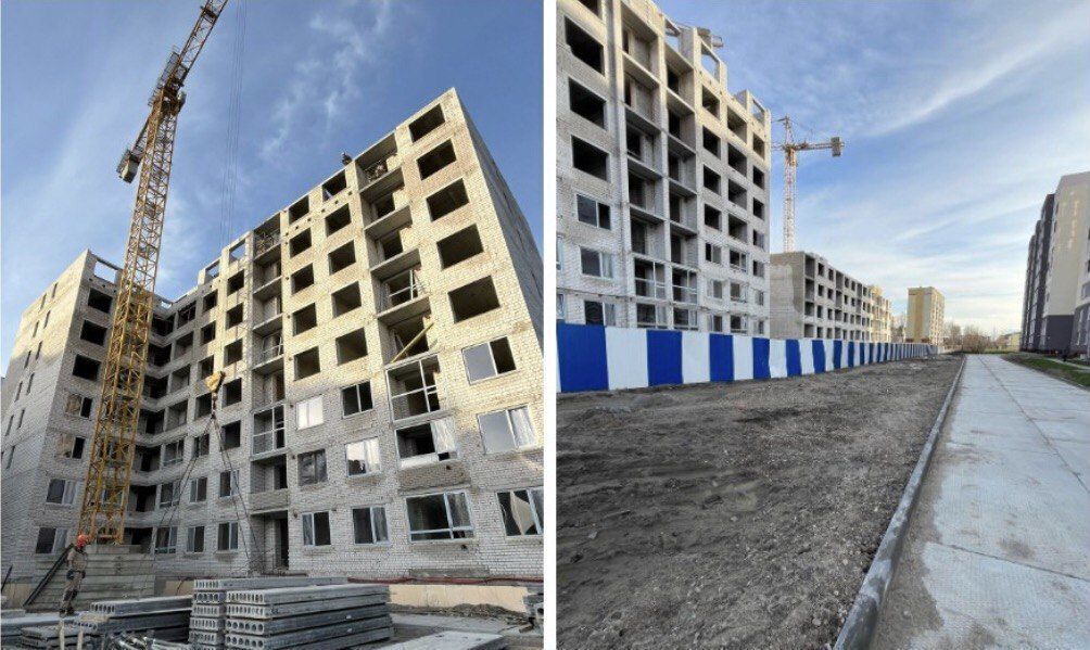 квартира г Калининград р-н Московский ул Поленова 7 квартал «Этюд» фото 7