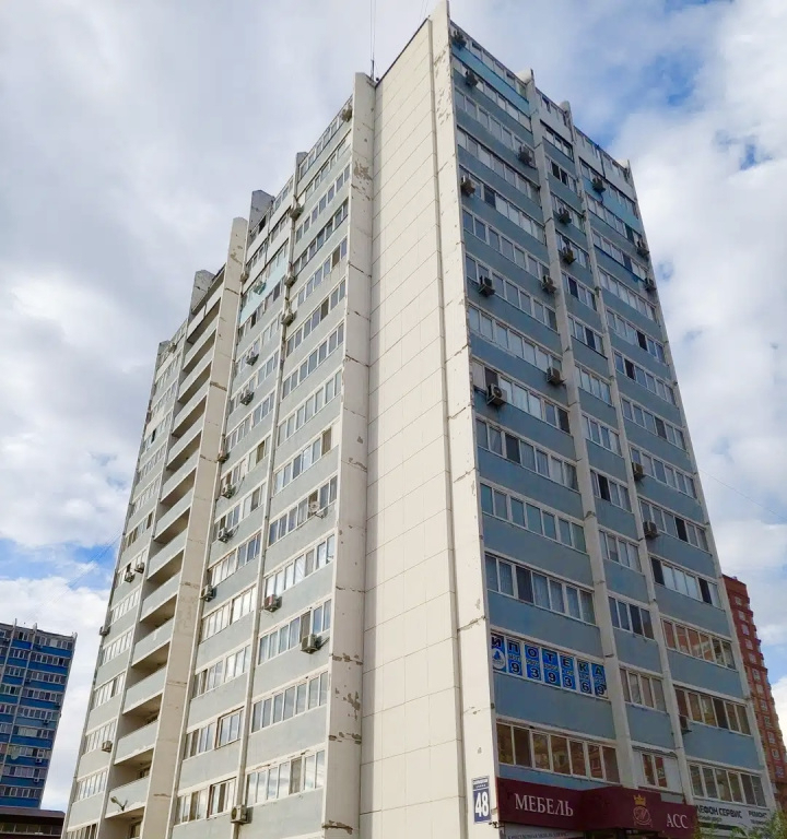 квартира г Оренбург ул Салмышская 48 18-й м-н фото 22