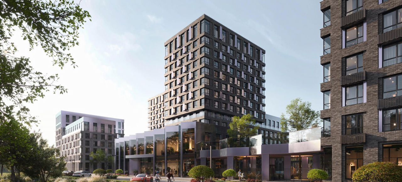 квартира г Москва Давыдково Можайский ЖК Верейская 41 к 4. 2 фото 2