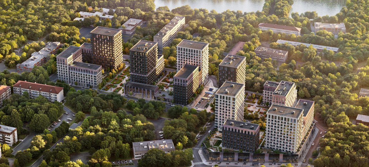 квартира г Москва Давыдково Можайский ЖК Верейская 41 к 4. 2 фото 4