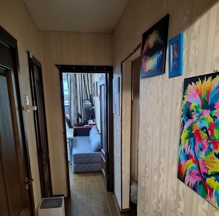квартира г Москва метро Багратионовская ул Кастанаевская 12к/1 фото 16