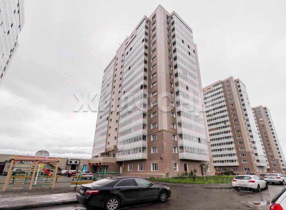 квартира г Новосибирск р-н Октябрьский ул Кирова 225 фото 15