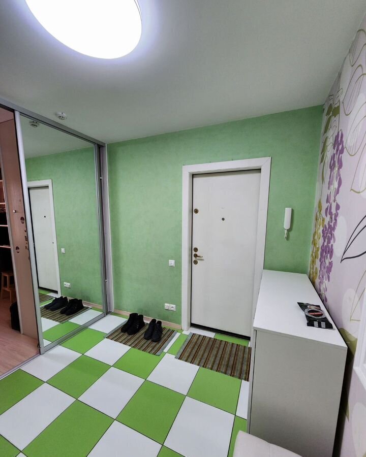 квартира г Красноярск р-н Центральный ул Ады Лебедевой 64 фото 36