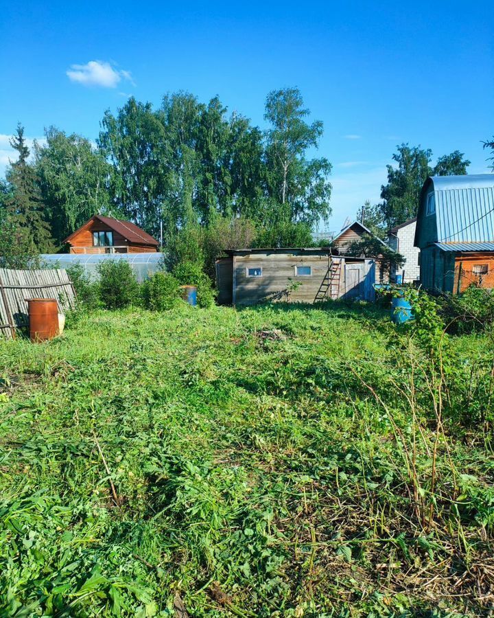 дом г Новосибирск р-н Дзержинский снт тер.Золотая Горка аллея З фото 3