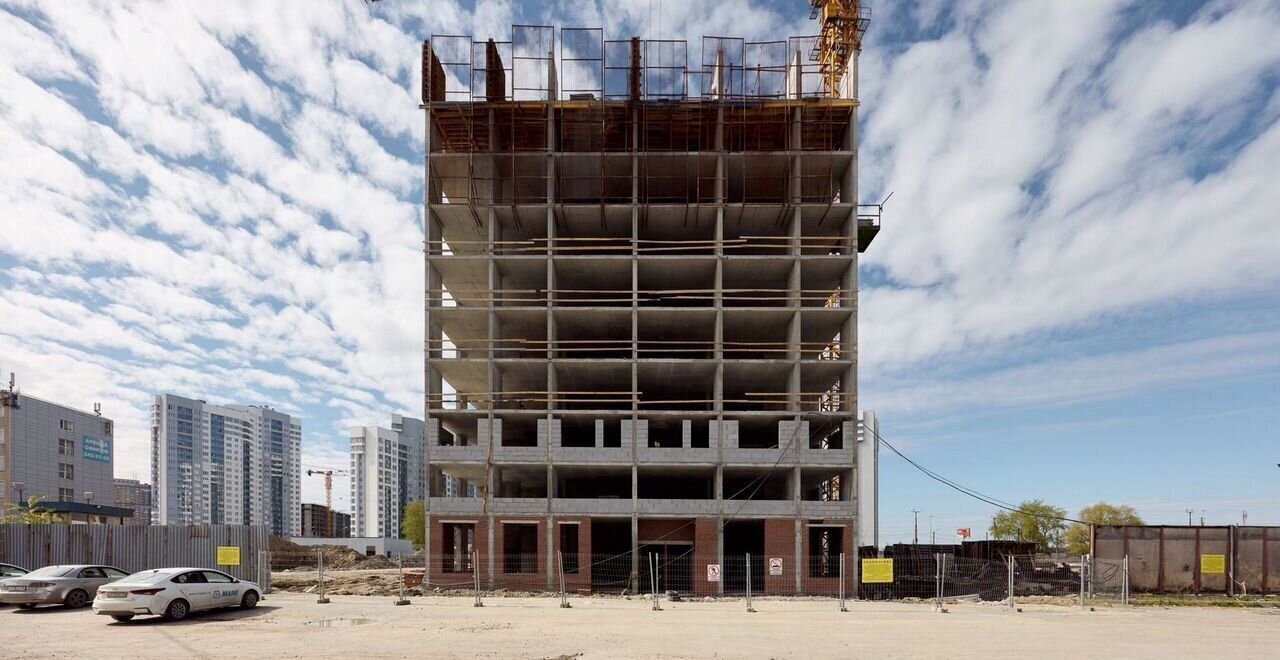 квартира г Екатеринбург р-н Кировский ул Байновская 2к/1 фото 13