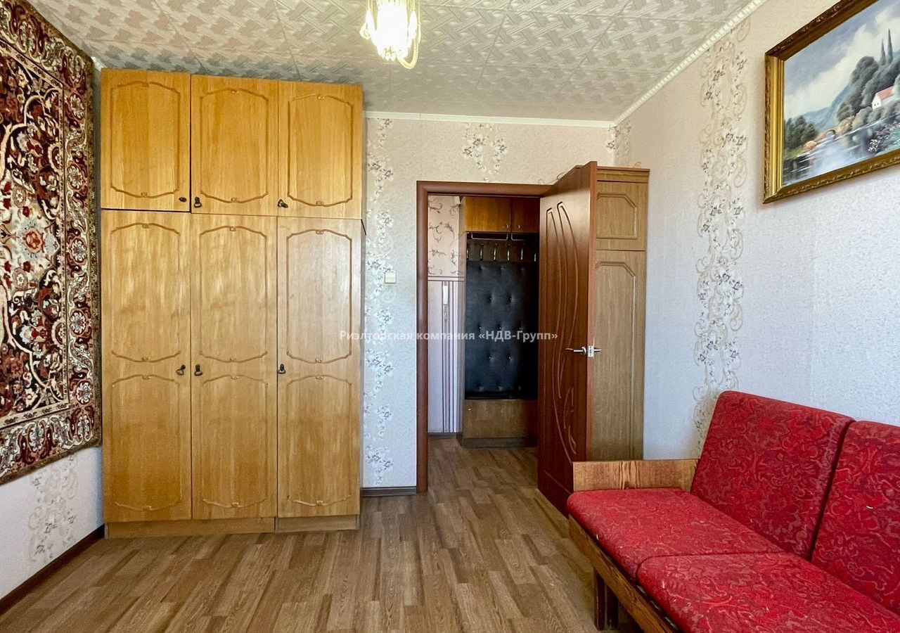 квартира г Хабаровск р-н Краснофлотский ул Уборевича 70 фото 12