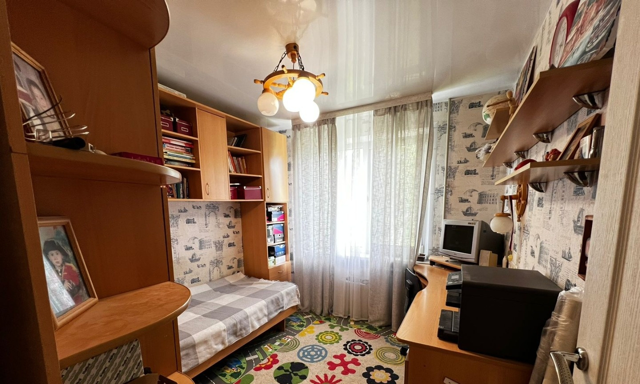 квартира г Набережные Челны р-н Комсомольский 18-й комплекс ЗЯБ ул им Хади Такташа 41/9 фото 7
