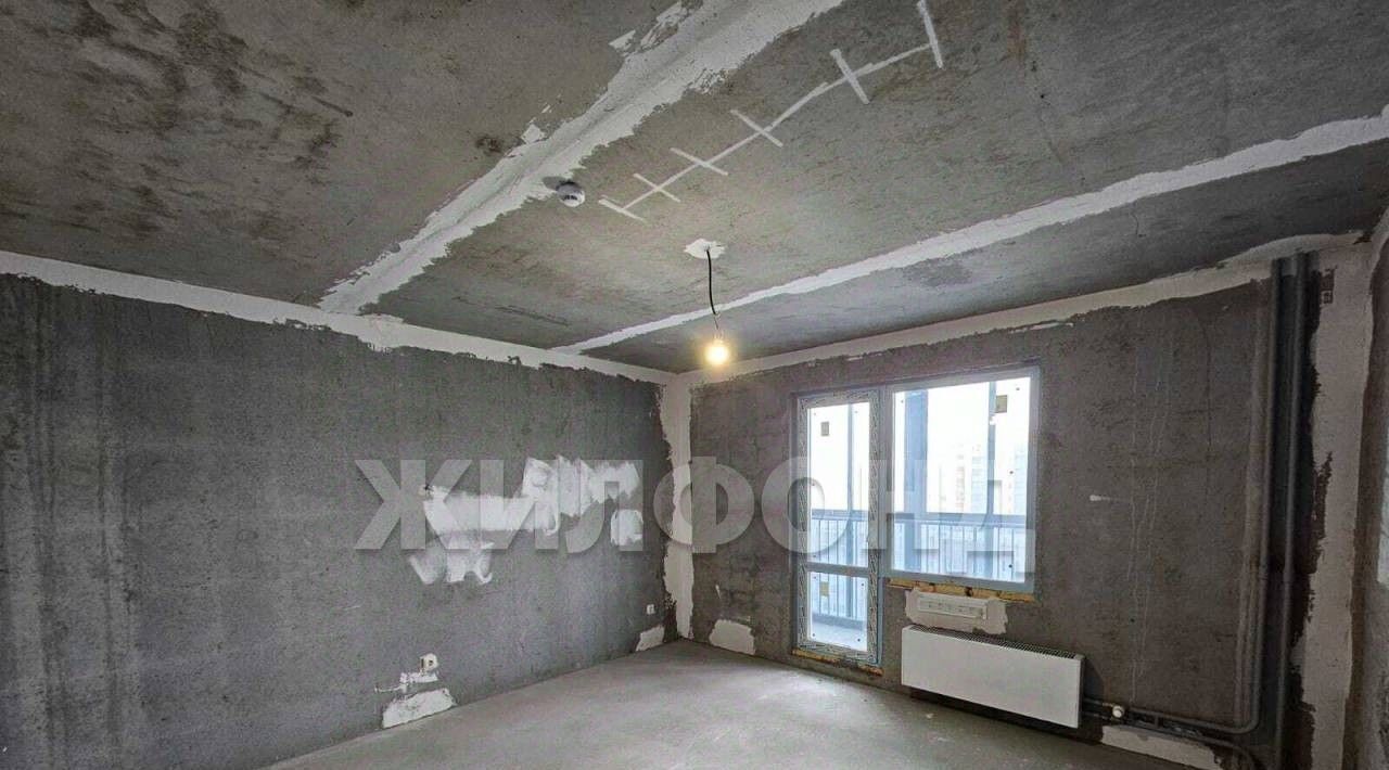 квартира г Кемерово р-н Заводский ул Космическая 4б фото 3