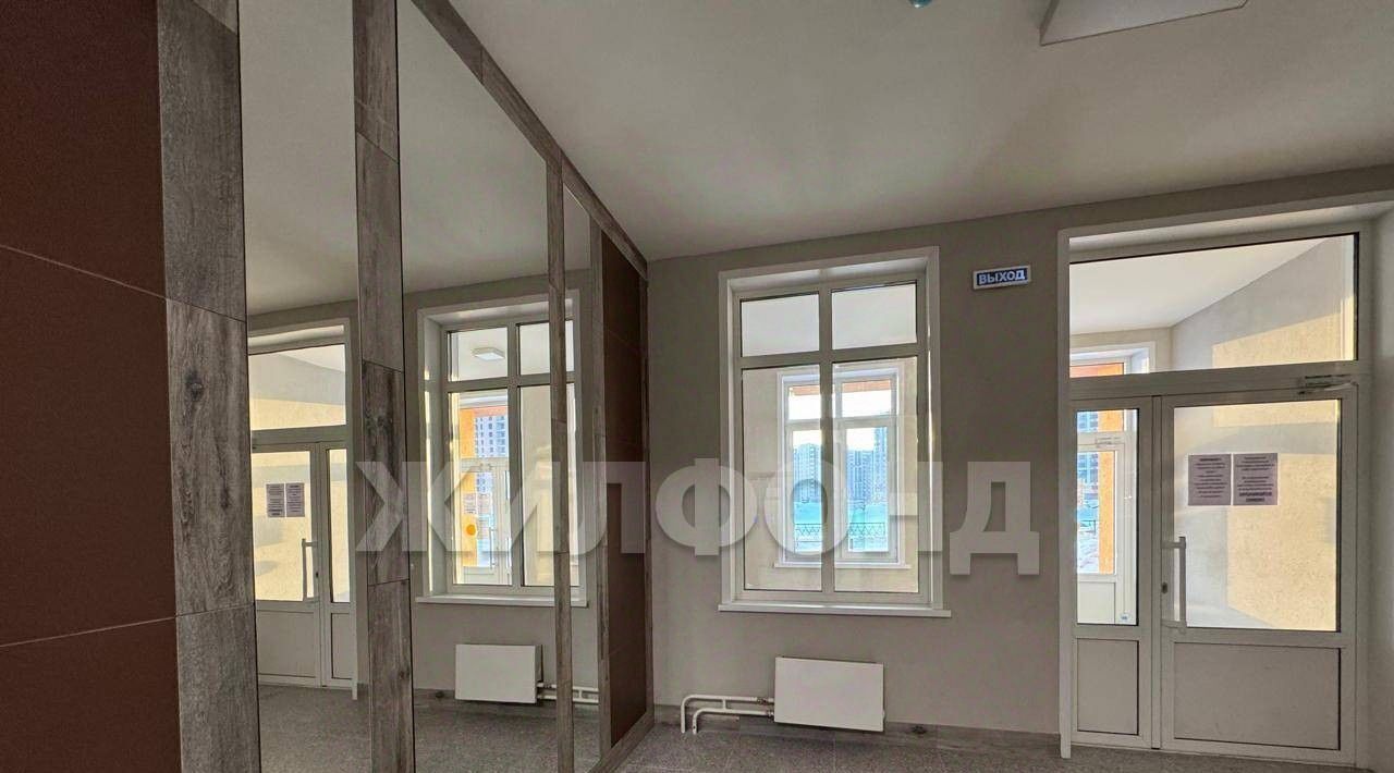 квартира г Кемерово р-н Ленинский пр-кт Ленинградский 44 фото 15