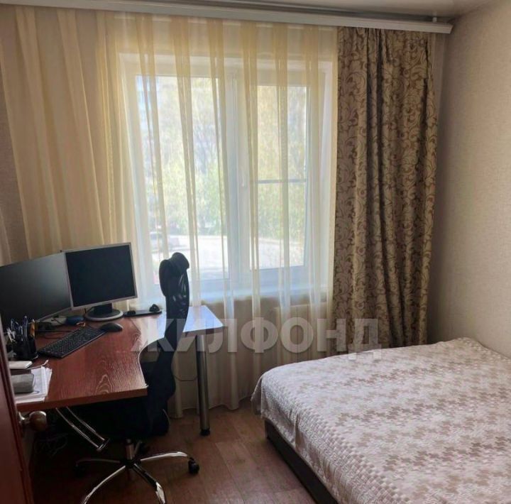 квартира г Кемерово р-н Ленинский пр-кт Московский 13а фото 6