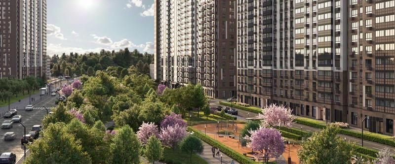 квартира г Видное Первый Южный жилой комплекс, Бирюлёво фото 20