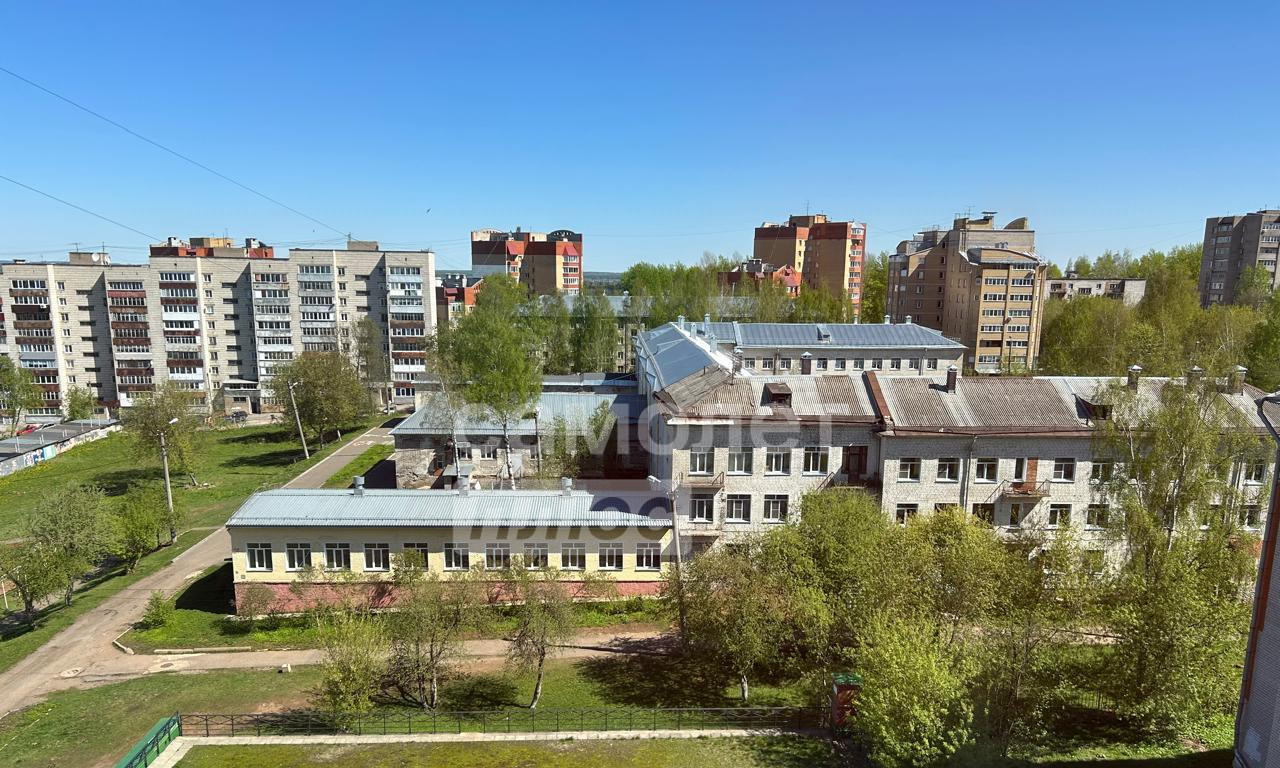 квартира г Киров Зональный ул Ленина 160 фото 5