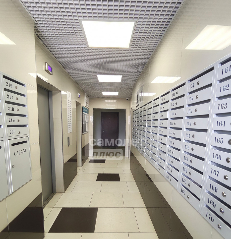 квартира г Киров р-н Октябрьский ул Московская 217 ЖК «Метро» фото 14