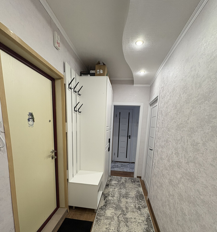 квартира г Ульяновск р-н Заволжский пр-кт Ленинского Комсомола 23 Новый Город м-н фото 6