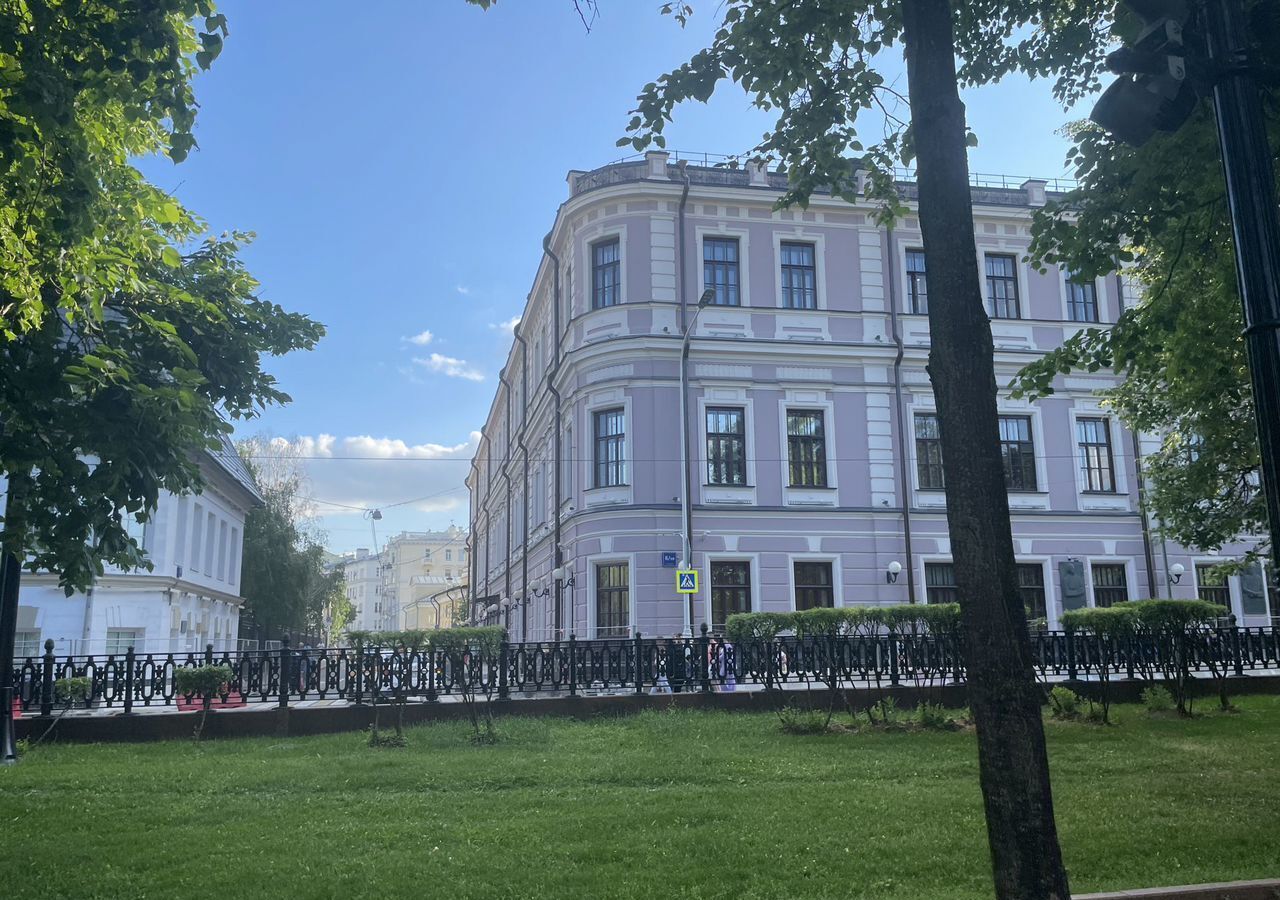 квартира г Москва метро Чистые пруды ул Чаплыгина 8с/1 фото 6