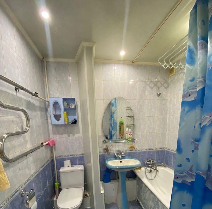 квартира г Кемерово р-н Ленинский пр-кт Химиков 26а фото 10