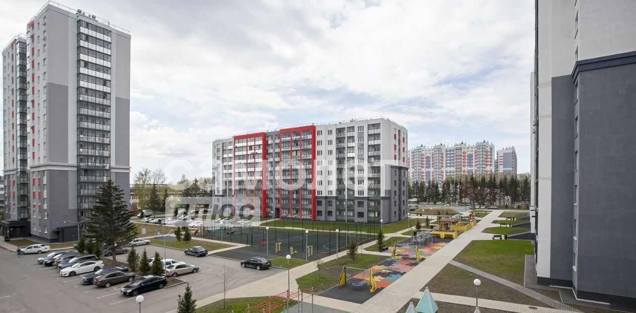 квартира г Кемерово р-н Заводский ул Космическая 4в/2 фото 16