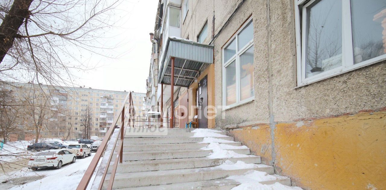 квартира г Кемерово р-н Ленинский б-р Строителей 16 фото 28