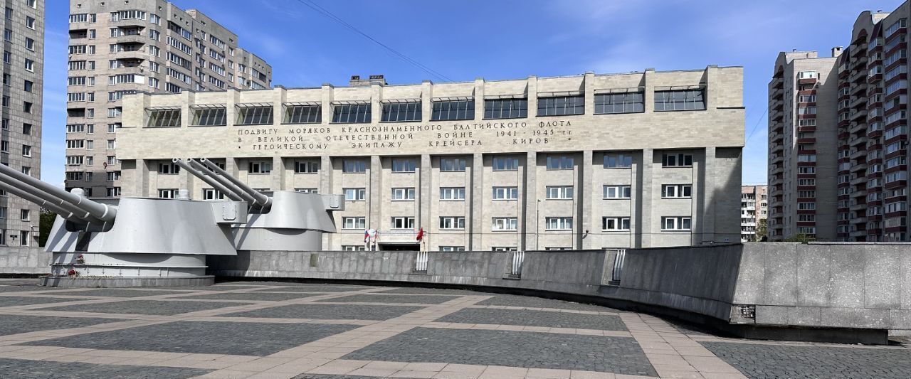 квартира г Санкт-Петербург наб Морская 15г Горный институт фото 44