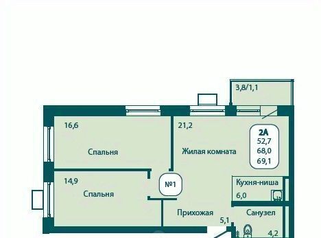 рп Андреевка ЖК «Андреевка» 5 Зеленоград — Крюково фото
